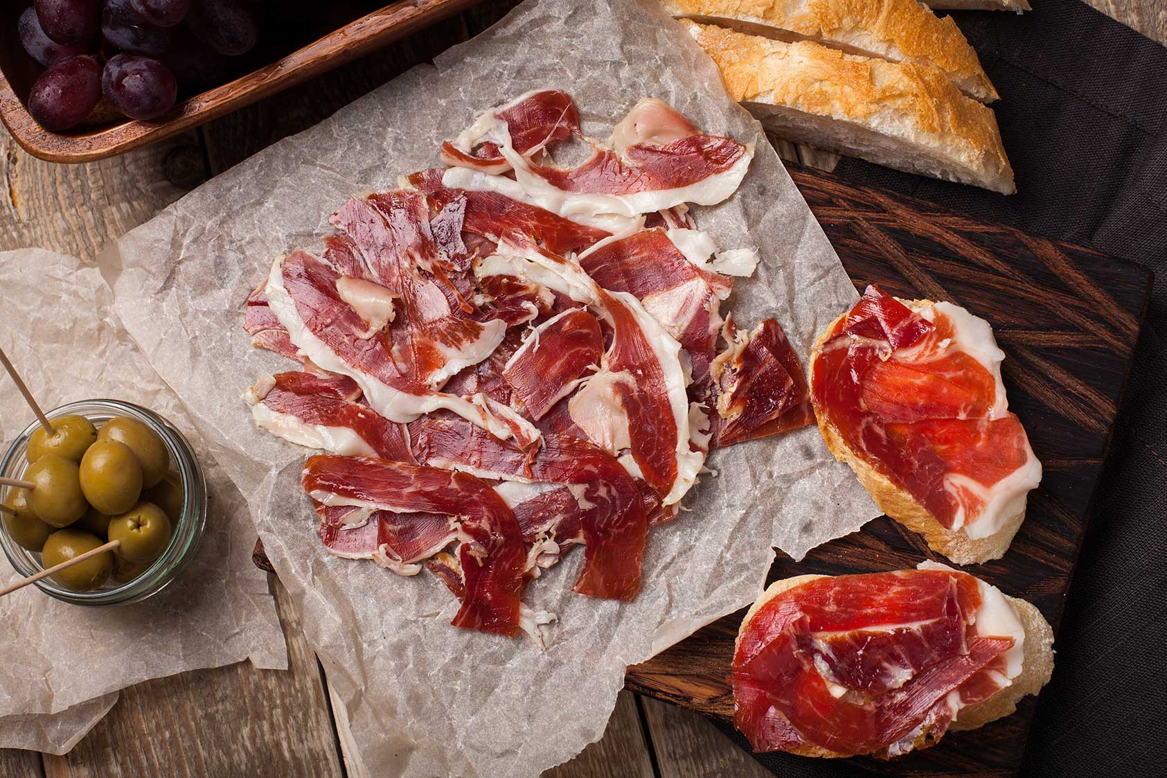 Embutidos y jamones